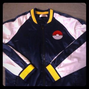 Japanese pikachu adult cosplay jacket